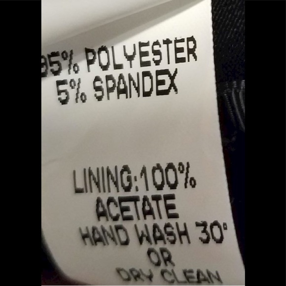 NWT David Charles London Magic Satin Rosette Dress - Picture 12 of 12